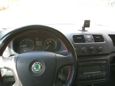 Skoda Rapid 2009