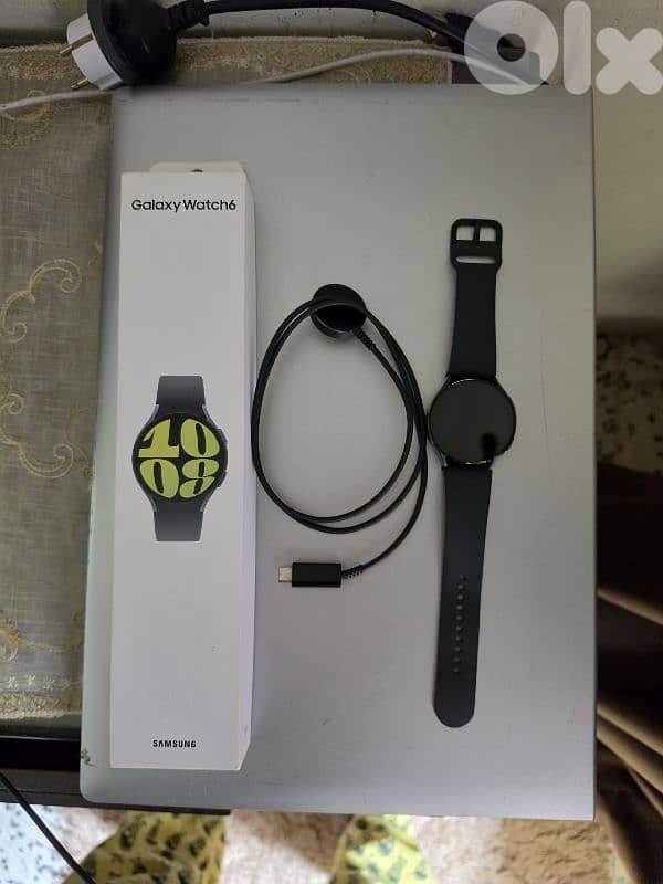 Samsung Watch 6 black 0