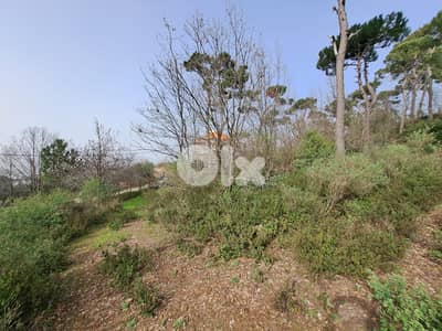 perfect 2500 sqm land for sale in Bekfaya