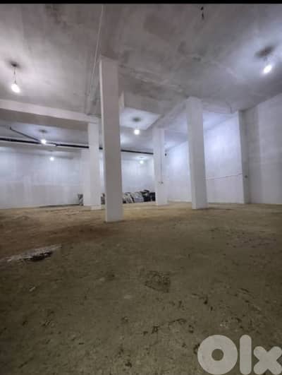 مستودع للبيع في البوشرية Depot for sale in Baouchrieh