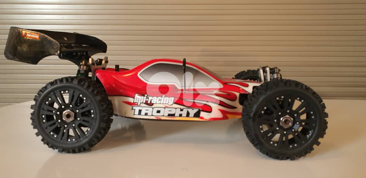 exchange on rc car, buggy HPI Hotbodies, electric, excellent condition 0