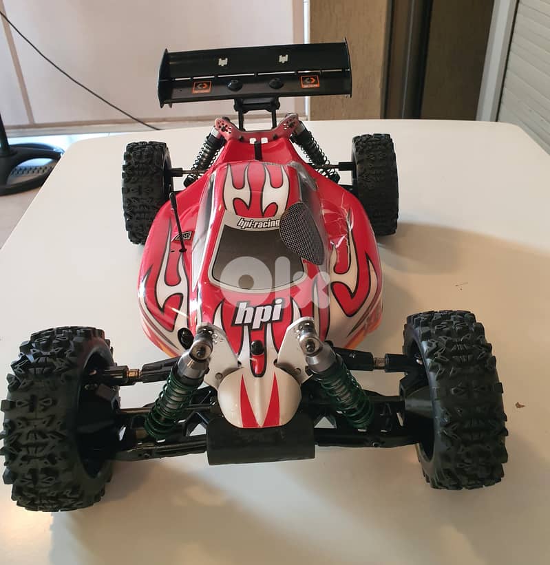 exchange on rc car, buggy HPI Hotbodies, electric, excellent condition 3