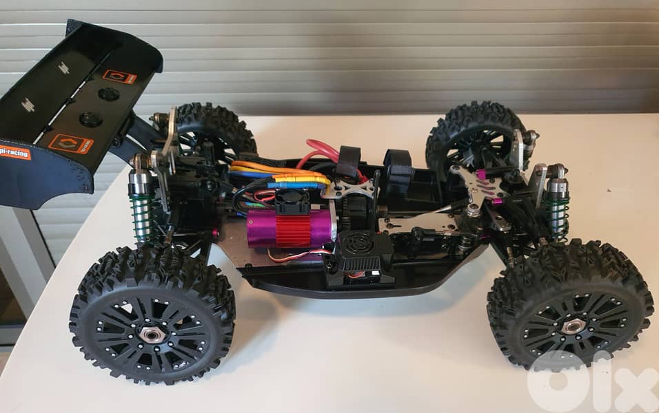 exchange on rc car, buggy HPI Hotbodies, electric, excellent condition 6