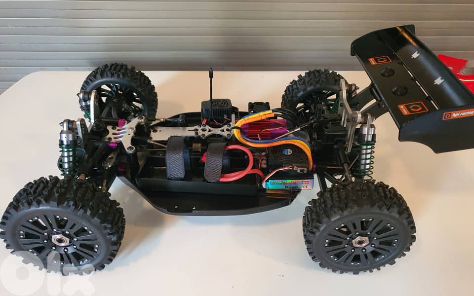 exchange on rc car, buggy HPI Hotbodies, electric, excellent condition 7