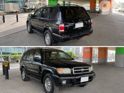 Nissan Pathfinder 1999