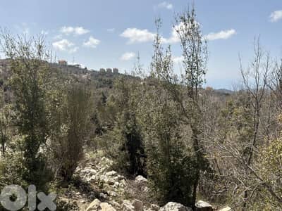 RWB217EG - Land for sale in Mechmech Kfarsama