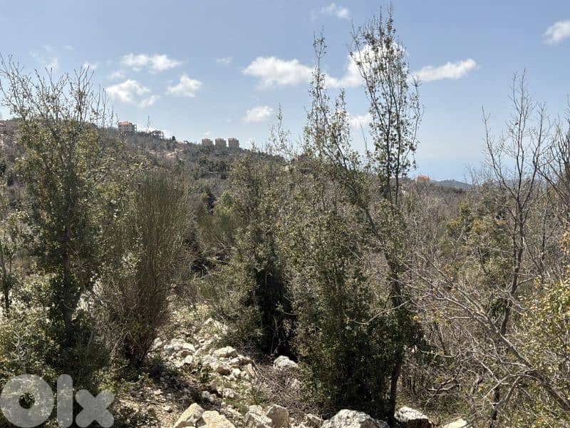 RWB217EG - Land for sale in Mechmech Kfarsama 1