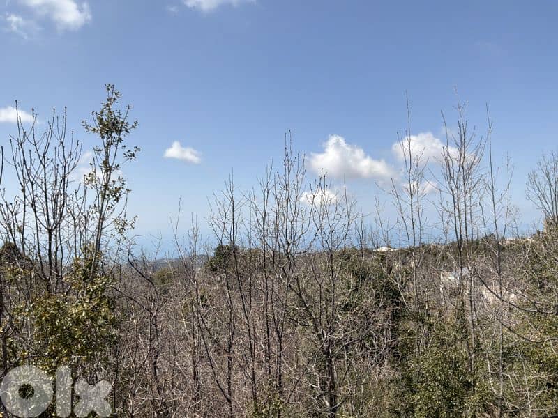 RWB217EG - Land for sale in Mechmech Kfarsama 2