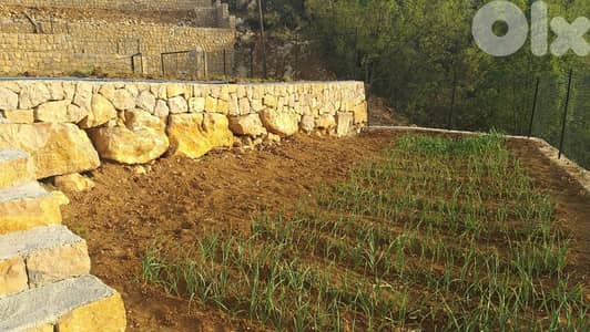 1300 Sqm Land For Sale In Bteghrine ارض للبيع في بتغرين