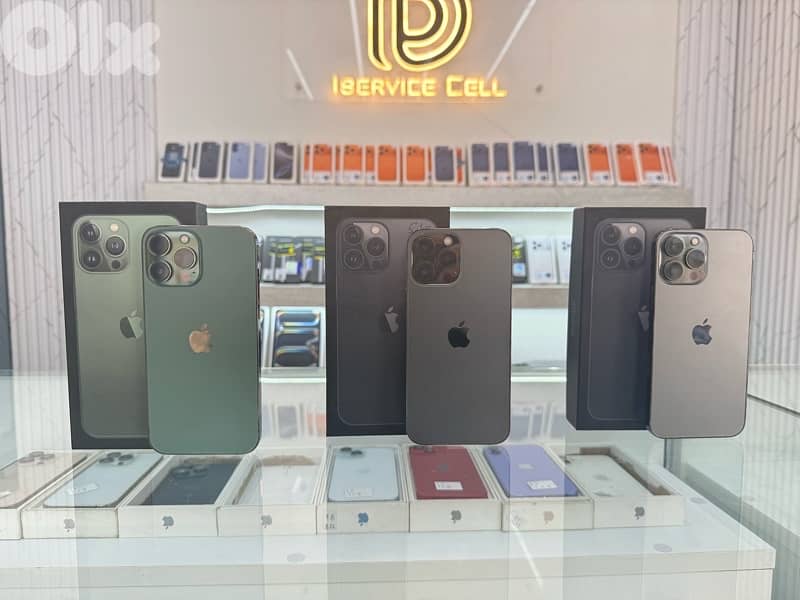 IPhone 13 pro max 512Gb open box in excellent condition 0
