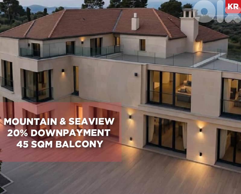 Under-Construction/20 sqm cave//Baabdat/بعبدات/balcony/ REF#KR134365 ! 0