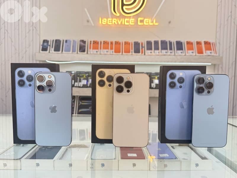 IPhone 13 pro 128Gb open box super clean condition 0