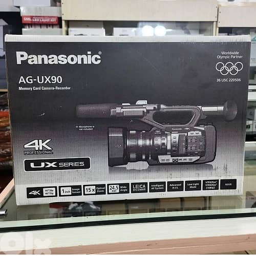 Panasonic AG-UX90 4K Professional Camcorder 0