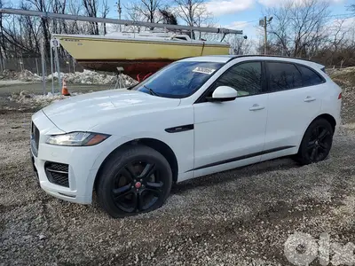 Jaguar F-Pace 2019 R Sport 30 T 4 Cyl Turbo