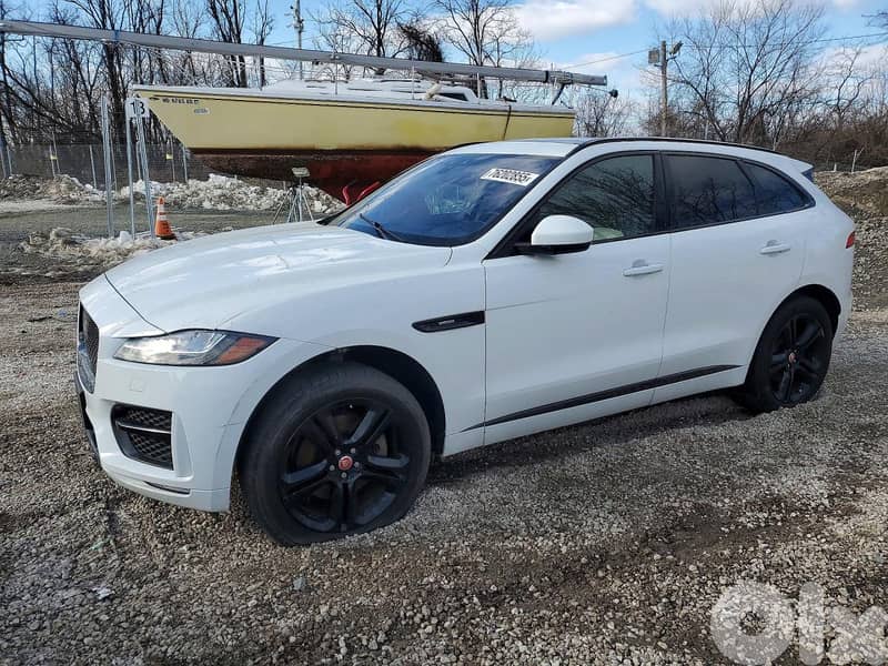 Jaguar F-Pace 2019 R Sport 30 T 4 Cyl Turbo 0