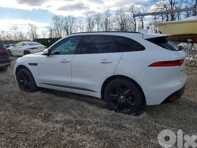 Jaguar F-Pace 2019 R Sport 30 T 4 Cyl Turbo
