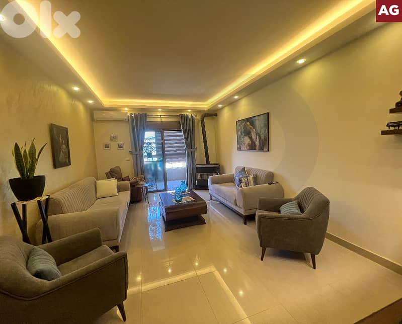 Parking, fully decorated & furnished, Zahle /زحلة REF#AG135535 0