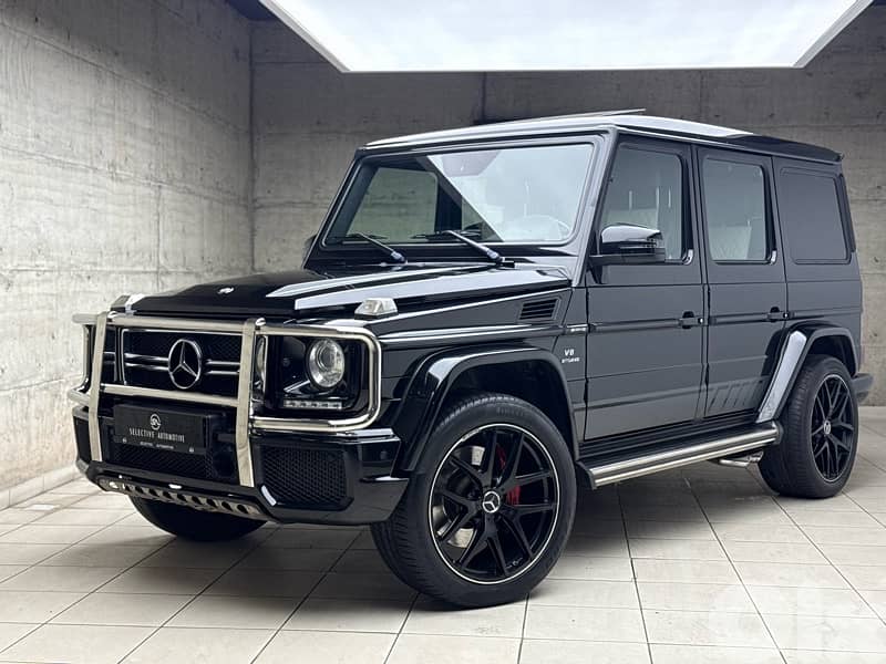 Mercedes-Benz G 63 AMG 80.000 km 1 Owner Designo 0