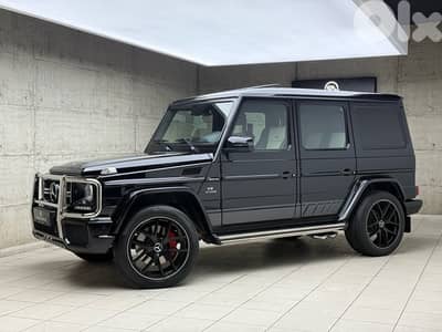 Mercedes-Benz G 63 AMG 80.000 km 1 Owner Designo