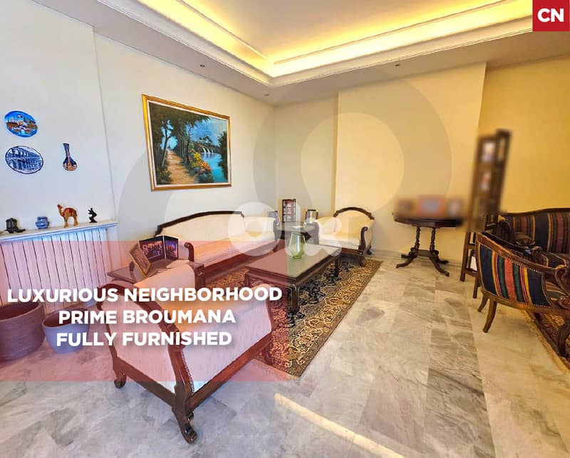 2 underground parking , storage, Prime ,Broumana /برمانا REF#CN135534 0
