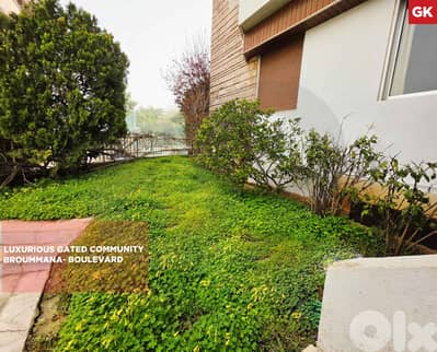 100 sqm garden/1 maid’s room/2 parking/Broummana/برمانا / REF#GK135536 100 sqm garden/1 maid’s room/2 parking/Broummana/برمانا / REF#GK135536