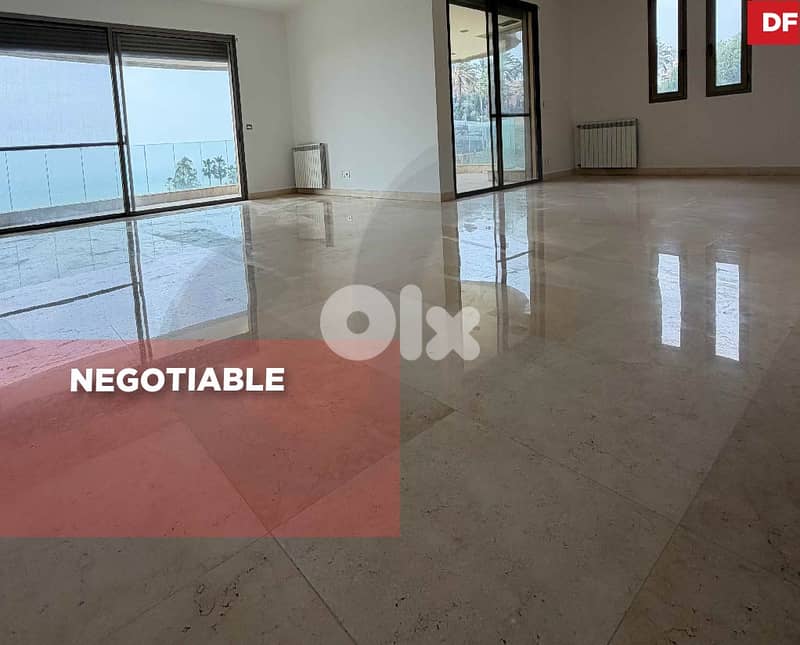 JANITOR SERVICE/3 balconies/storage room/Dbaye/ضبيه/ REF#DF134237. 0