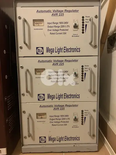 Automatic Voltage Regulator (AVR 225) - Stabilizer