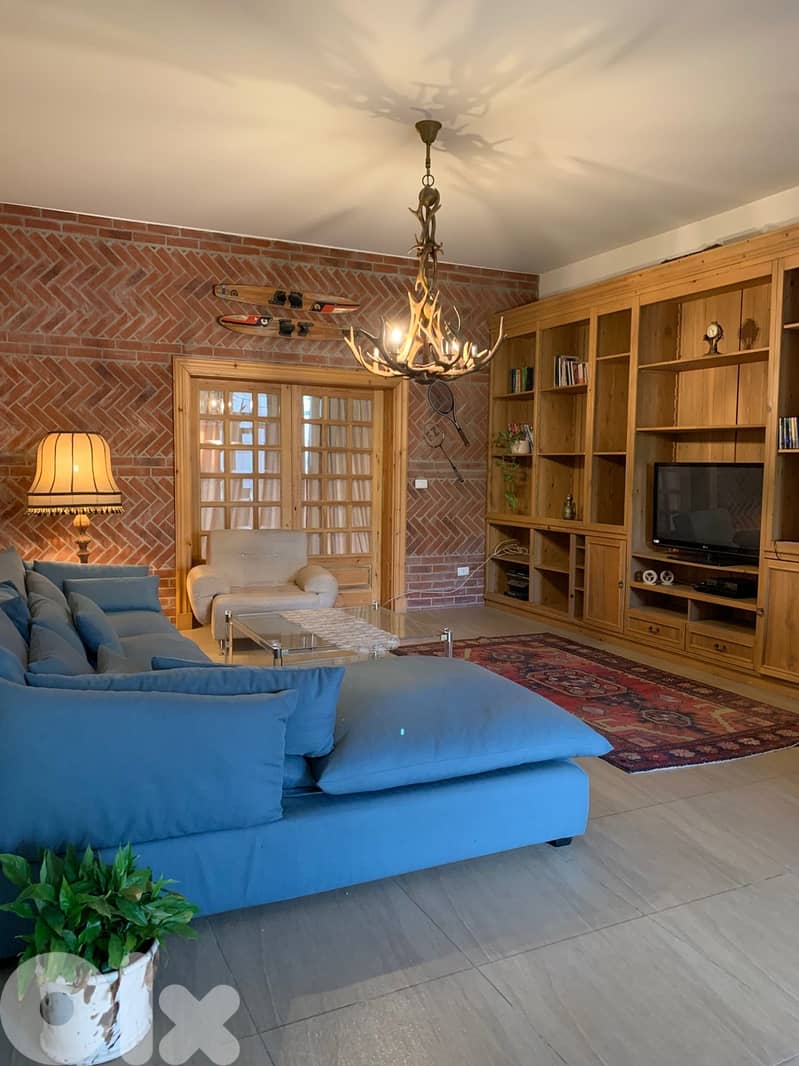 Furnished apartment for rent in Baabdat 0