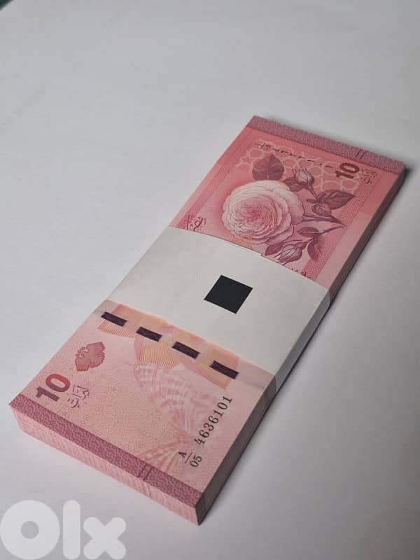 10 Syrian Liras 2025 (unc) 0