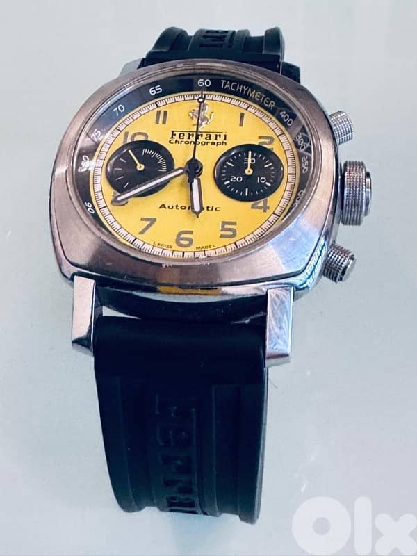 Panerai watch Ferrari edition with original box and papers 0