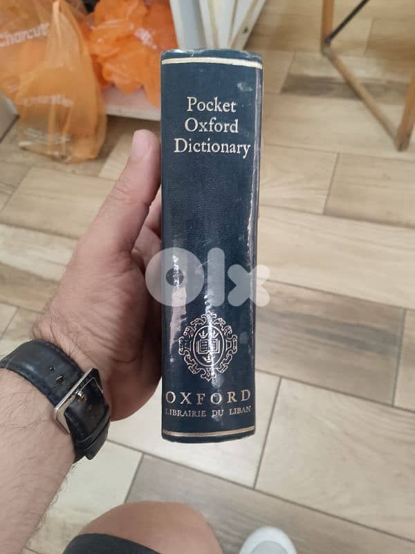 pocket  ixford dictionary 0