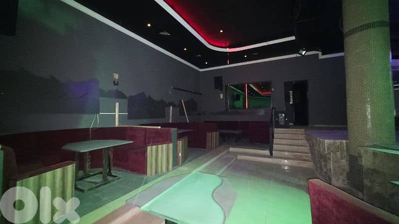RWB634EA - Super night club for rent in Tabarja 0