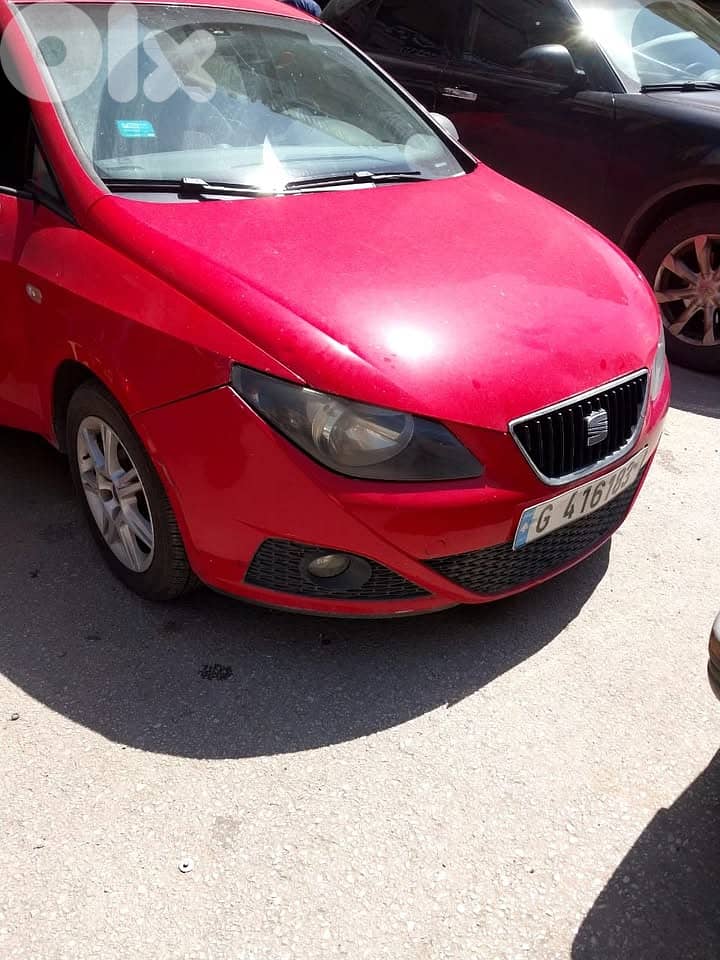 Seat Ibiza 2011 0