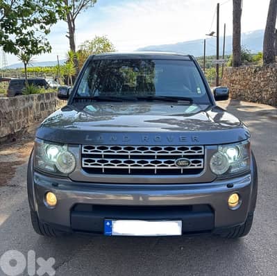 Land Rover LR4 2011
