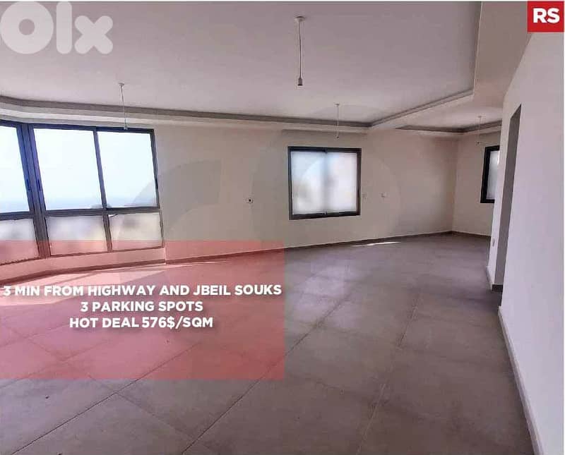 sea view, Brand New, Spacious Duplex, Jbeil/جبيل  REF#RS130847 0