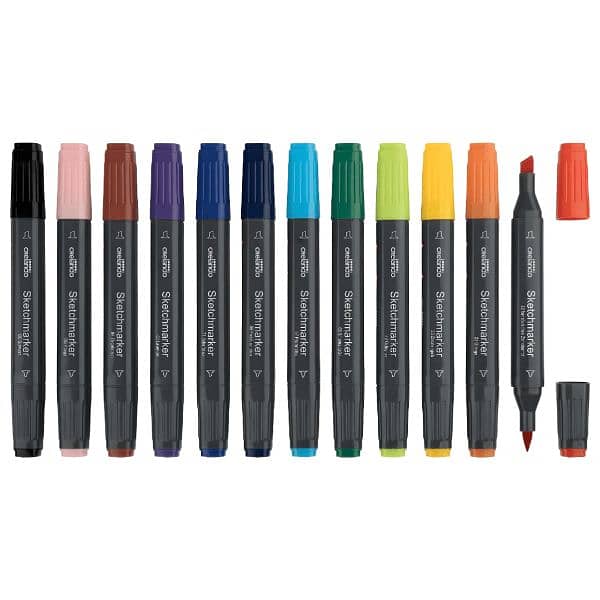 crelando ptemium sketch markers 0