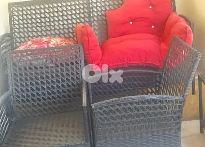 طقم برندا للبيع مع مرجوحة