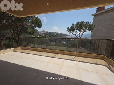 Apartment with Mountain View For SALE In Broumana شقة للبيع #GS