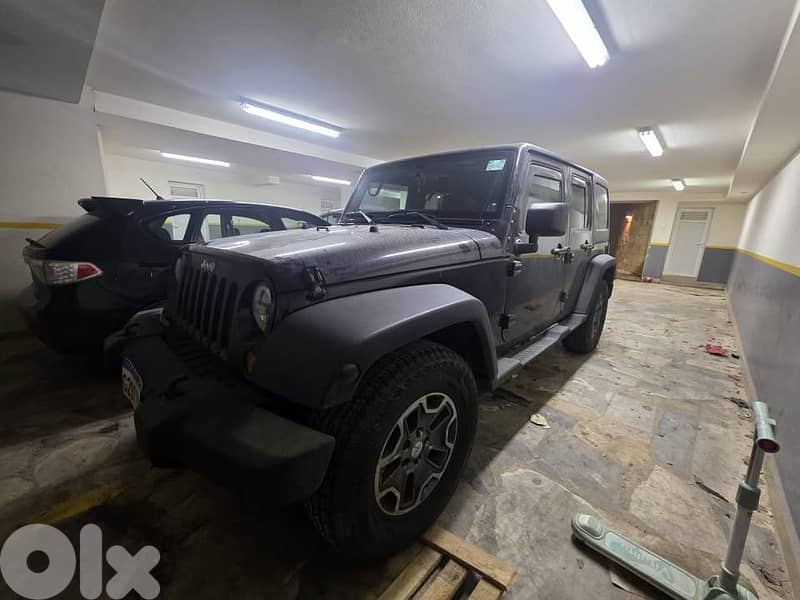 Jeep Wrangler 2013 0