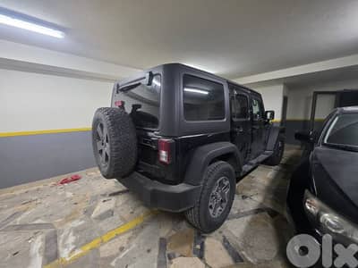 Jeep Wrangler 2013