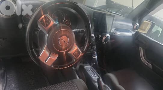Jeep Wrangler 2013