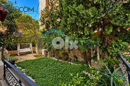 DY3443 - Bsalim Apartment with Terrace & Garden for Sale!