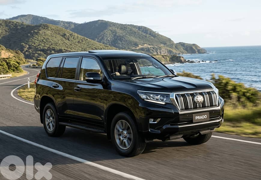 Car for rent Toyota Prado 2017 0