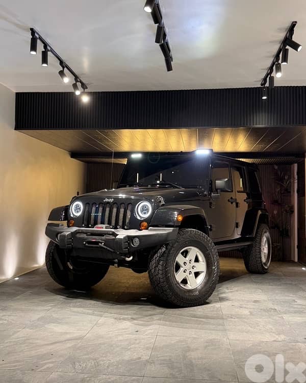 2013 Jeep Wrangler Unlimited Sahara Turbocharged 400 Hp Tgf Source 0