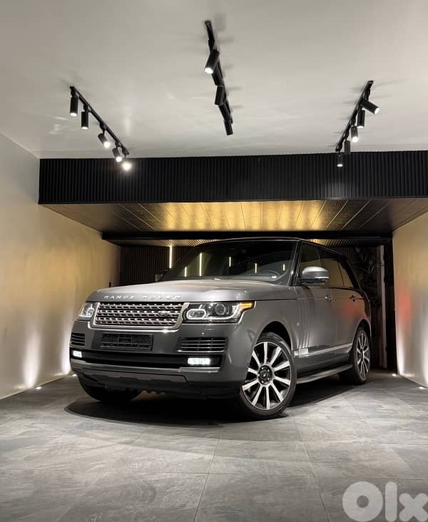 2014 Range Rover Vogue HSE V8 “Tewtel” Source 96,000 Km 0