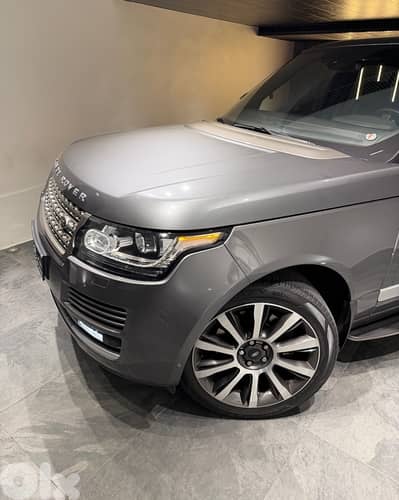 2014 Range Rover Vogue HSE V8 “Tewtel” Source 96,000 Km