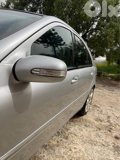 Mercedes-Benz C-Class 2002