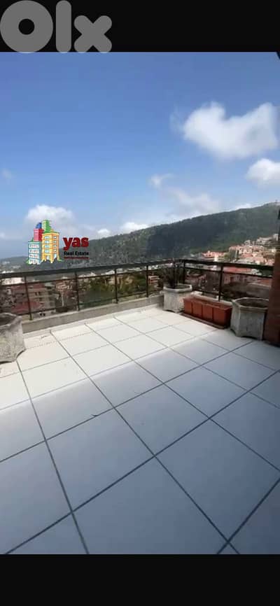 Broumana 525m2 | Terrace | Penthouse | Mountain View | TCH