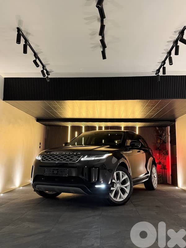 2020 Range Rover Evoque P250 Se “CLEAN CARFAX” 34k Miles Onlyy 0