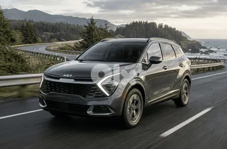 Car for rent Kia Sportage 2025